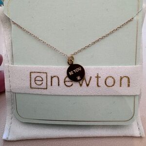 E Newton Gold filled Be You Necklace